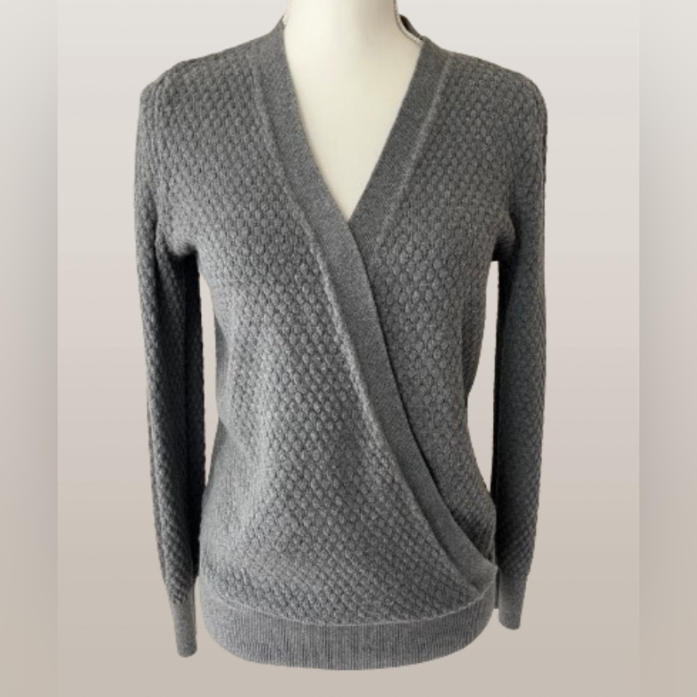 Ann Taylor Wrap Sweater